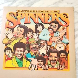 Vintage vinyl LP, The Spinners